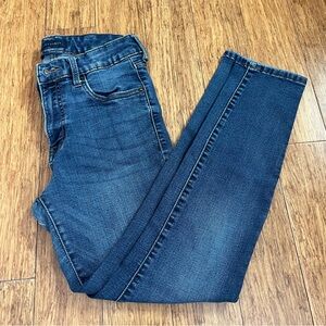 Aeropostale Dark Blue Skinny Jeans